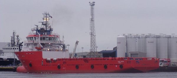 Red Support Vessel